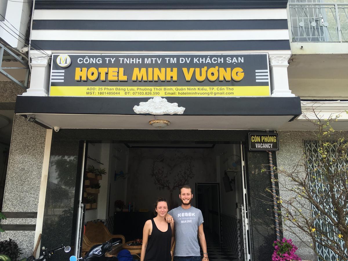 Minh Vuong Hotel カントー エクステリア 写真